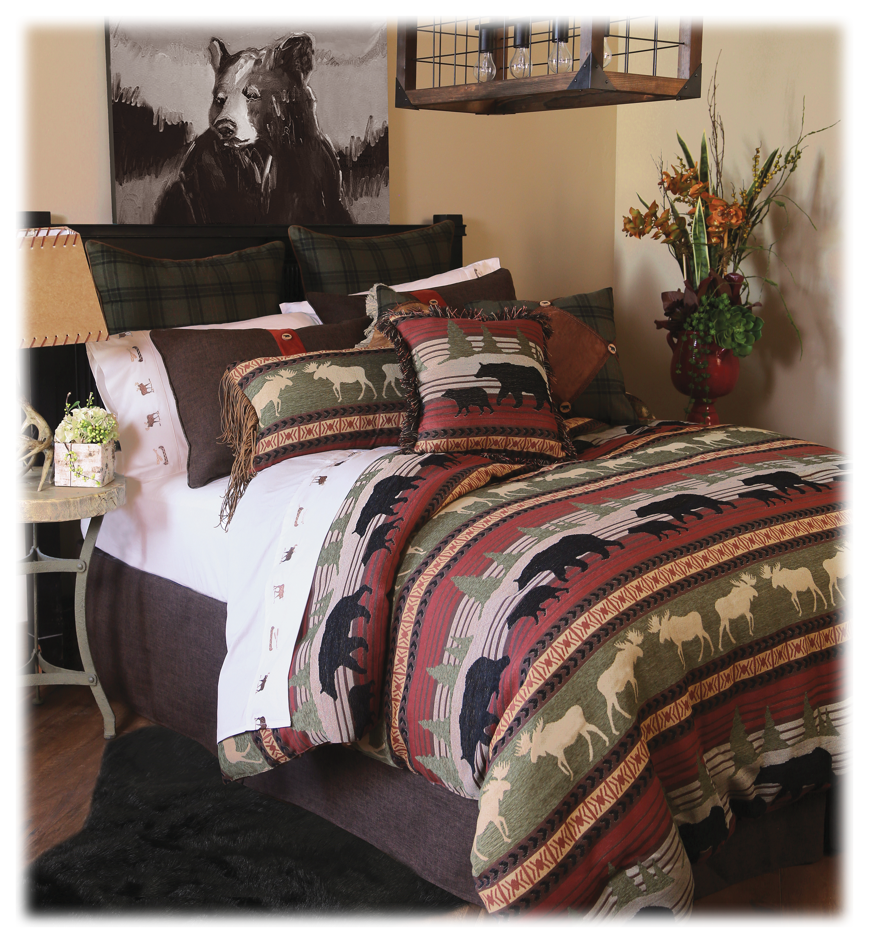 Carstens, Inc. Ontario Wilderness Bedding Collection Comforter Set